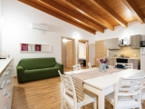 Cucina open space - Casale Carolea